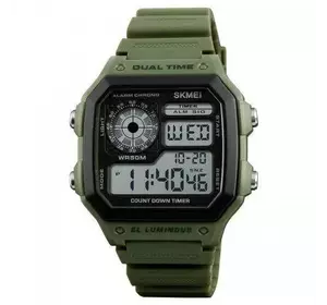 Часы наручные мужские SKMEI 1299AG, часы тактические противоударные, часы тактические противоударные