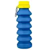 Бутылка для воды складная Magio MG-1043B 450 мл. Цвет: синий