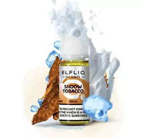 Жидкость ELFLIQ 30 мл 5%. Табак (Snoow Tobacco)