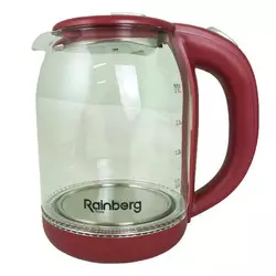 Электрочайник Rainberg RB-2218 3200 Вт 2 л. Цвет: красный