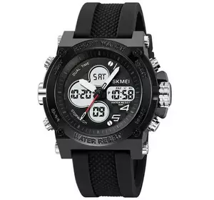 Часы наручные мужские SKMEI 2065BKWT, водонепроницаемые мужские часы, мужские спортивные