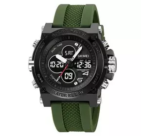 Часы наручные мужские SKMEI 2065AG, водонепроницаемые мужские часы, мужские спортивные