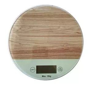 Весы кухонные XY-8033, 15кг (1г), кухонные весы для кондитера, электрические кухонные весы