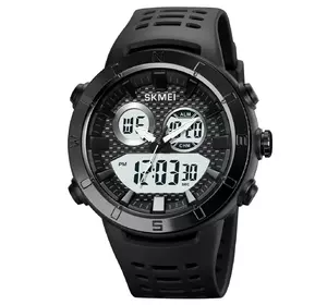 Часы наручные мужские SKMEI 2014BKWT, часы наручные электронные тактические, часы армейские оригинал