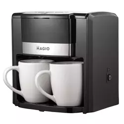 Капельная кофеварка MAGIO MG-450, кофеварка для дома, маленькая кофемашина