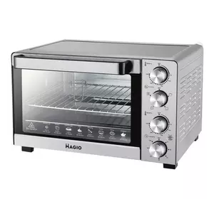 Электрическая печь MAGIO MG-248, электродуховка настольная для дачи, электродуховка для выпечки