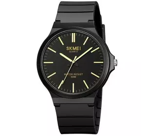 Часы наручные мужские SKMEI 2108BKGD, кварцевые часы, брендовые мужские часы, часы подростковые