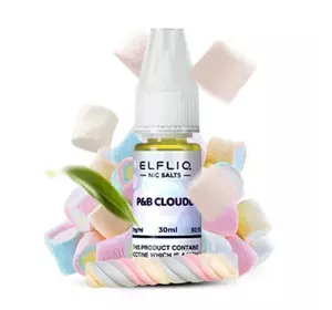 Жидкость ELFLIQ 30 мл 5%. Маршмеллоу (PB Cloudd)