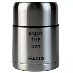 Термос MAGIO MG-1036 пищевой вакуумный 1000 мл, контейнеры для еды с отсеками, термос для еды на работу