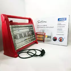 Кварцевый обогреватель Suntera QHW-106 1800Вт, кварцевый обогреватель для дома, переносной обогреватель