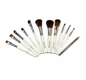 Набор профессиональный кисти для макияжа Kylie Jenner Make-up brush set 12 шт