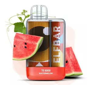 Elf Bar TE6000 5% 6000тяг. Арбуз (Watermelon Ice)